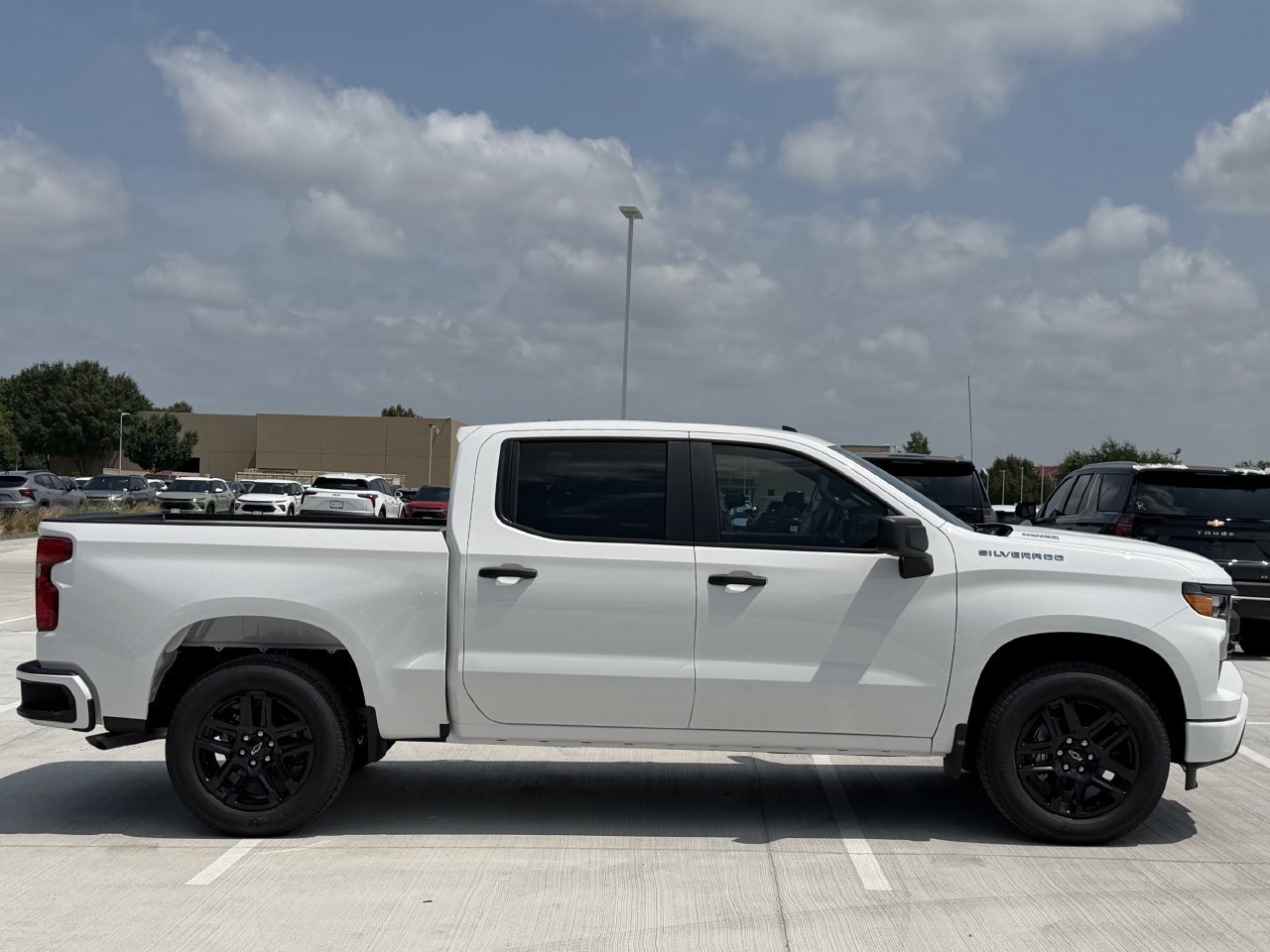 New 2026 Chevrolet Silverado 1500 Custom RWD image 3