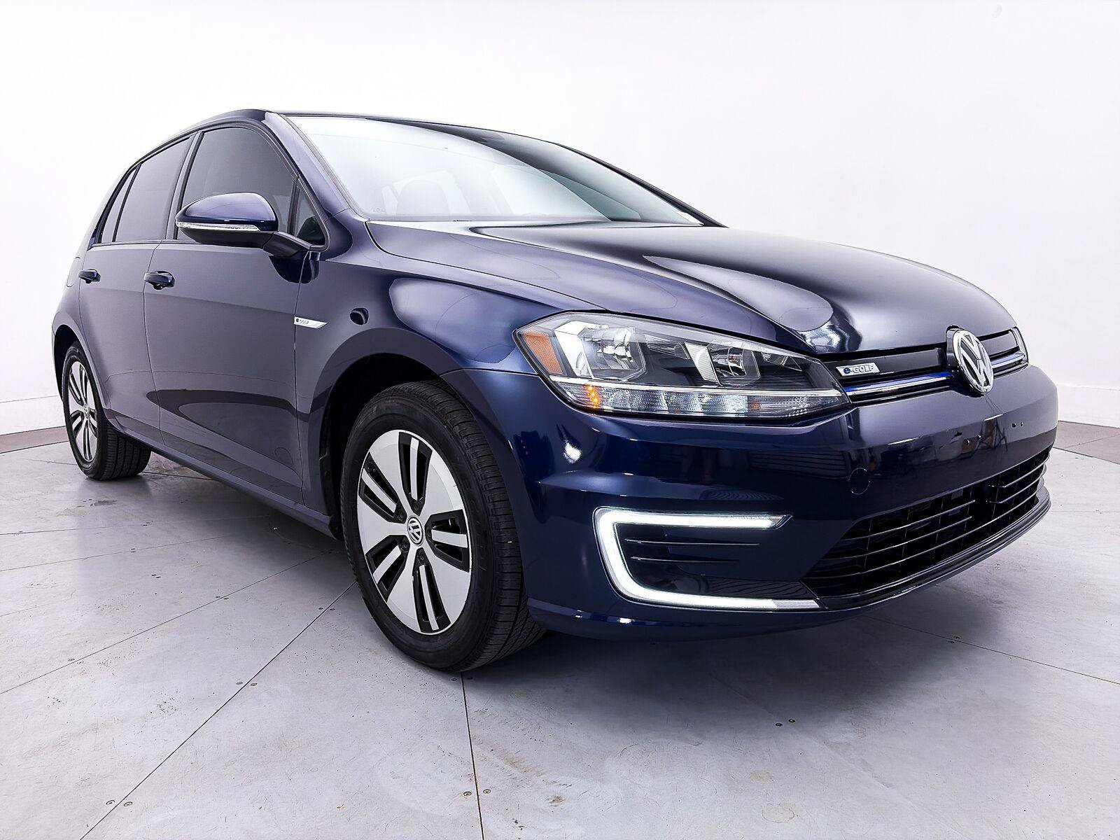 Used 2019 Volkswagen e-Golf SE w/ Driver Assistance Package FWD image 10