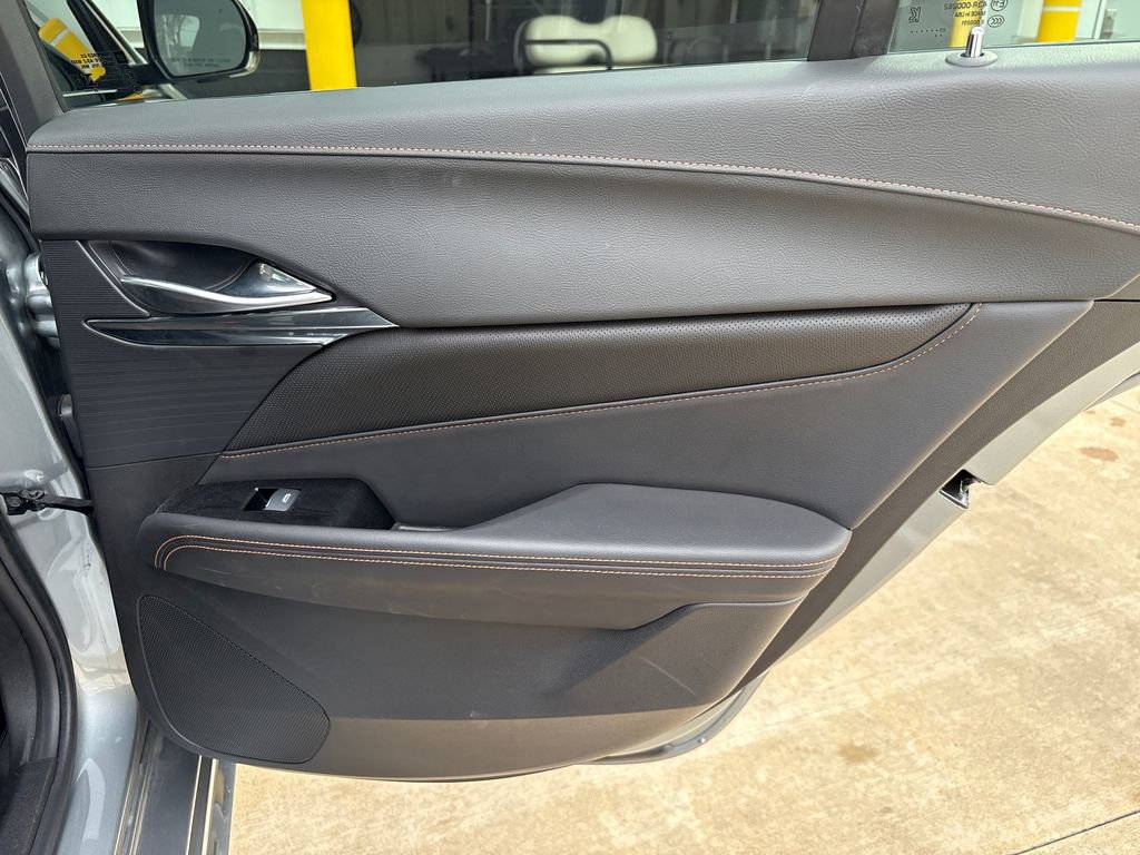 Certified 2024 Cadillac CT4 Sport w/ LPO, ONYX Package image 44