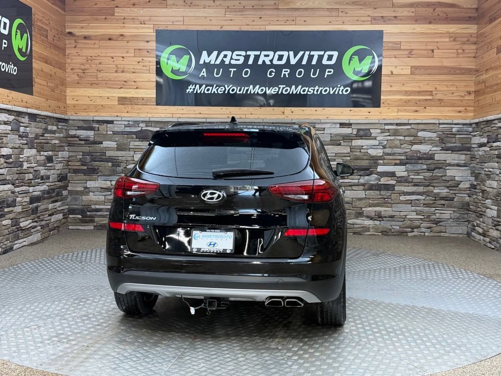 Used 2020 Hyundai Tucson Ultimate FWD image 26