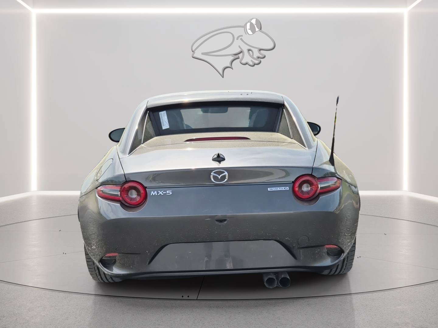 New 2026 MAZDA MX-5 Miata RF Grand Touring RWD image 5