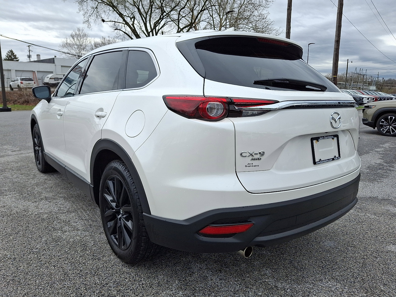 Used 2023 MAZDA CX-9 Touring Plus image 5