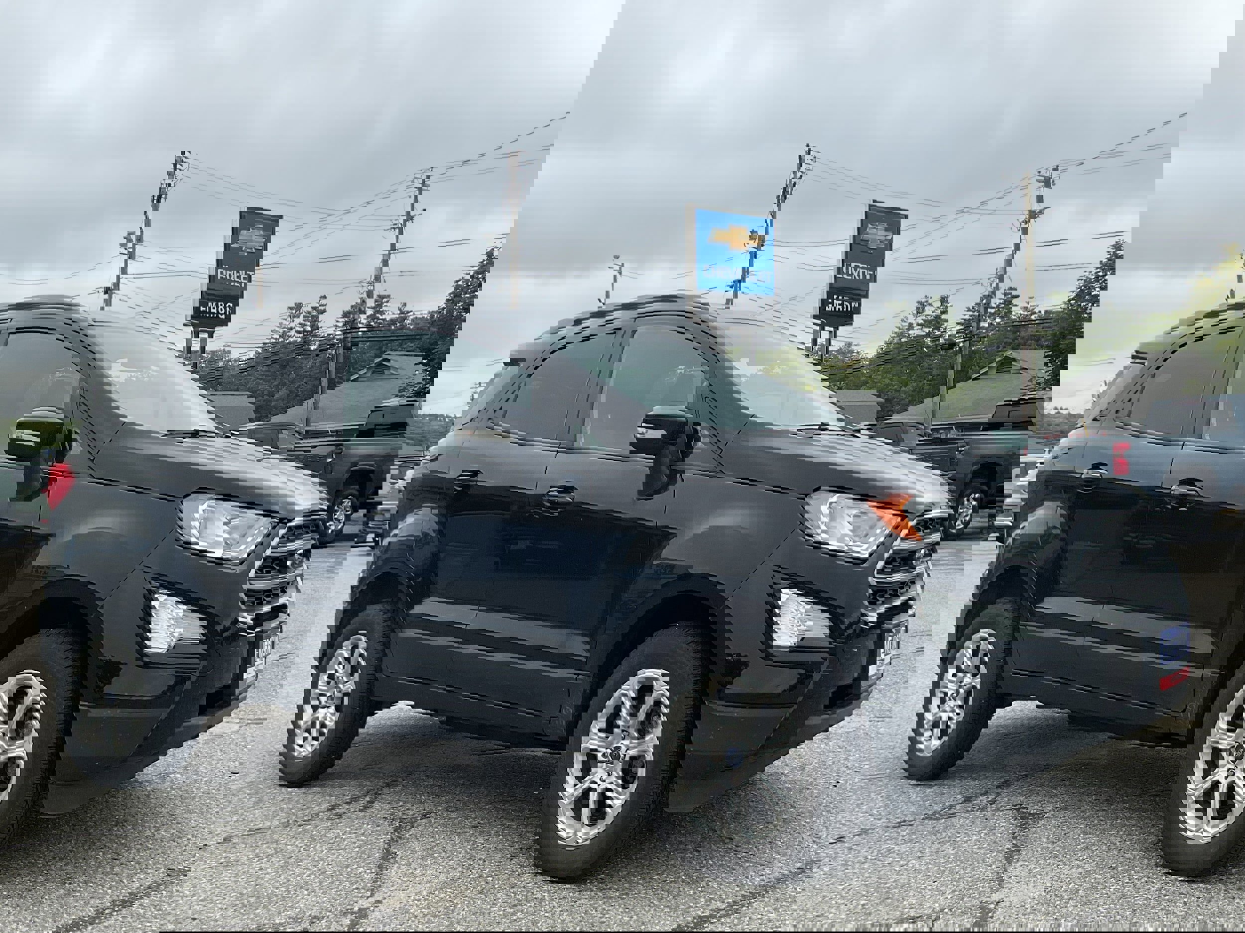 Used 2020 Ford EcoSport SE image 9