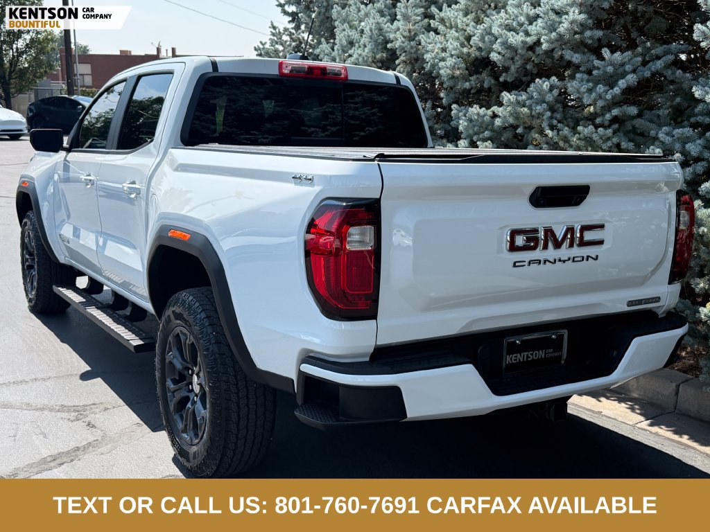 Used 2024 GMC Canyon Elevation w/ Convenience Package AWD/4WD image 6