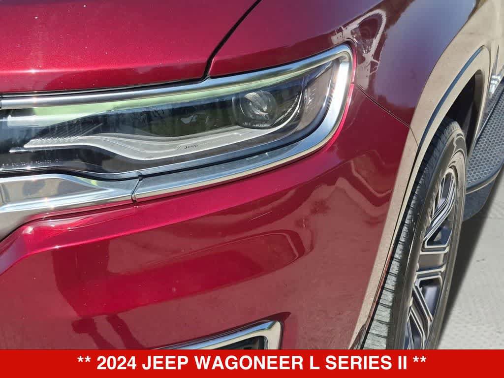 Used 2024 Jeep Wagoneer L Series II w/ Flexible Seating Group AWD/4WD image 11