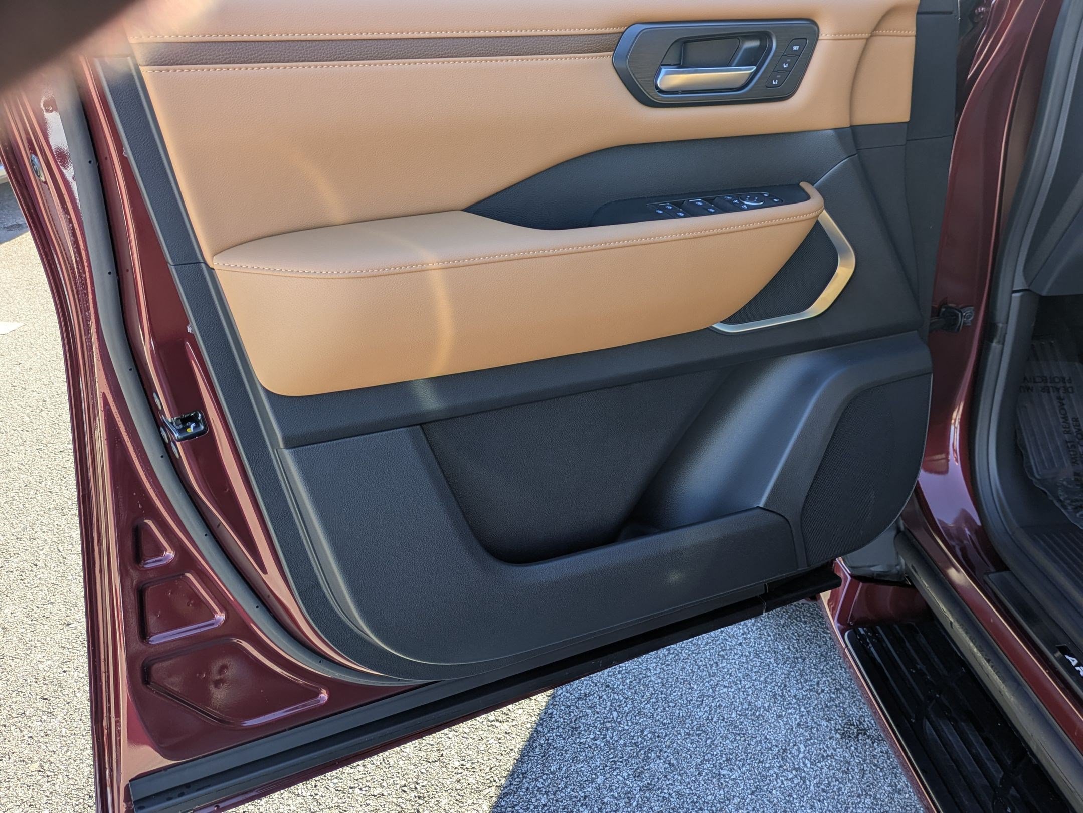 New 2026 Nissan Armada Platinum Reserve AWD/4WD image 11