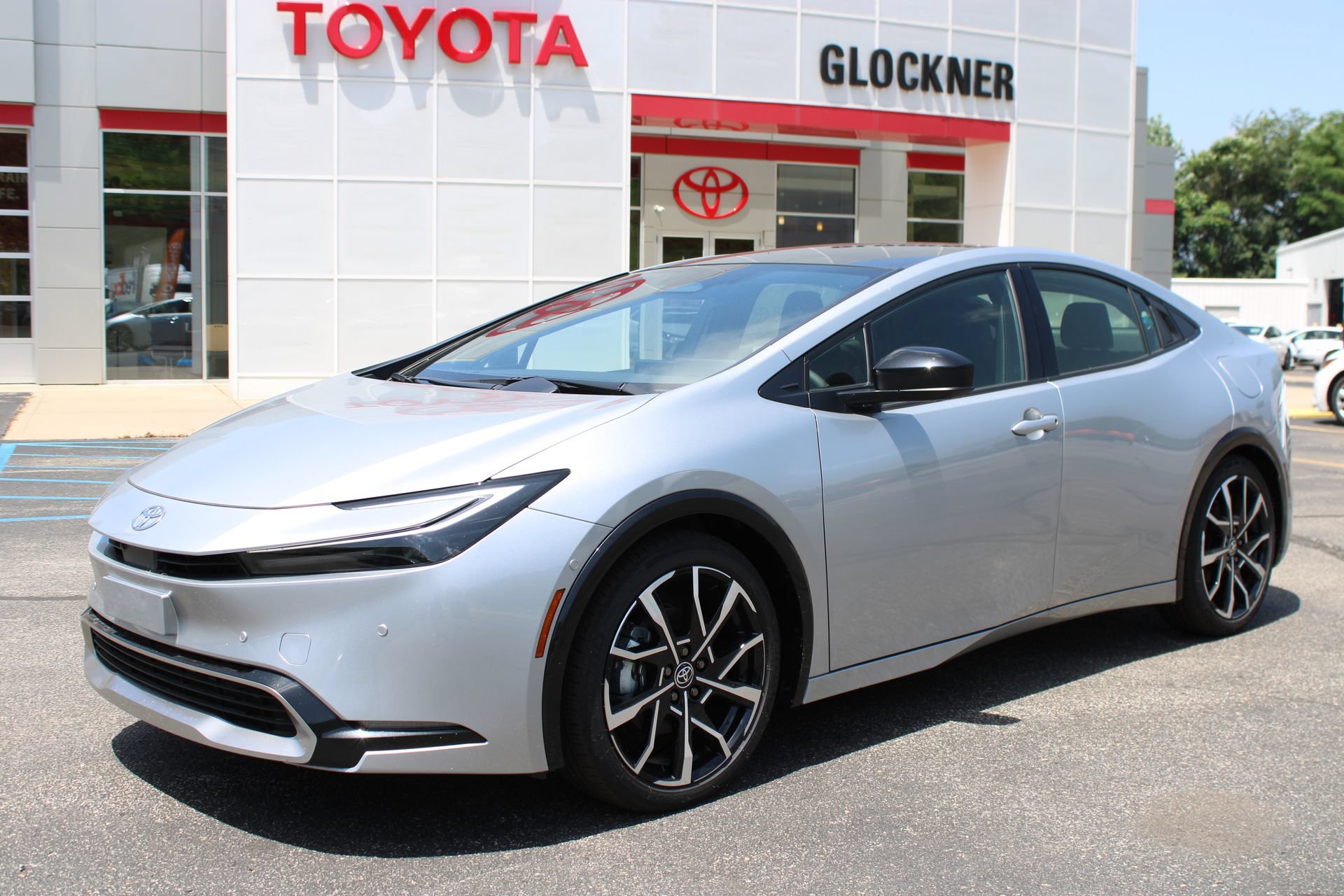 New 2026 Toyota Prius Plug-In Hybrid w/ Limited Premium Package FWD image 2
