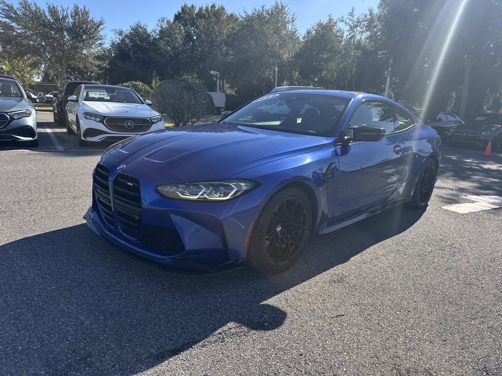 Used 2022 BMW M4 Coupe w/ Executive Package image 7