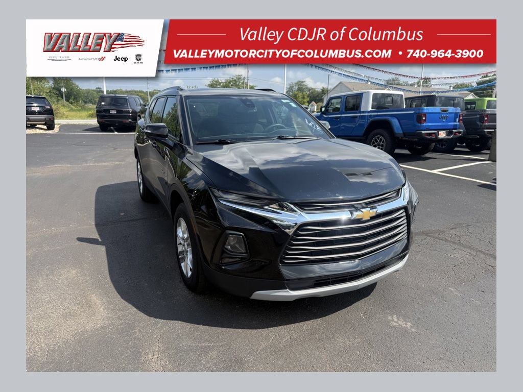 Used 2022 Chevrolet Blazer LT