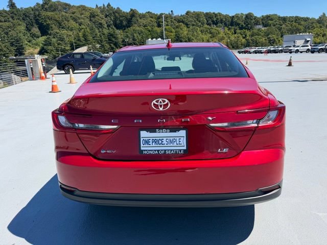 Used 2025 Toyota Camry LE FWD image 4