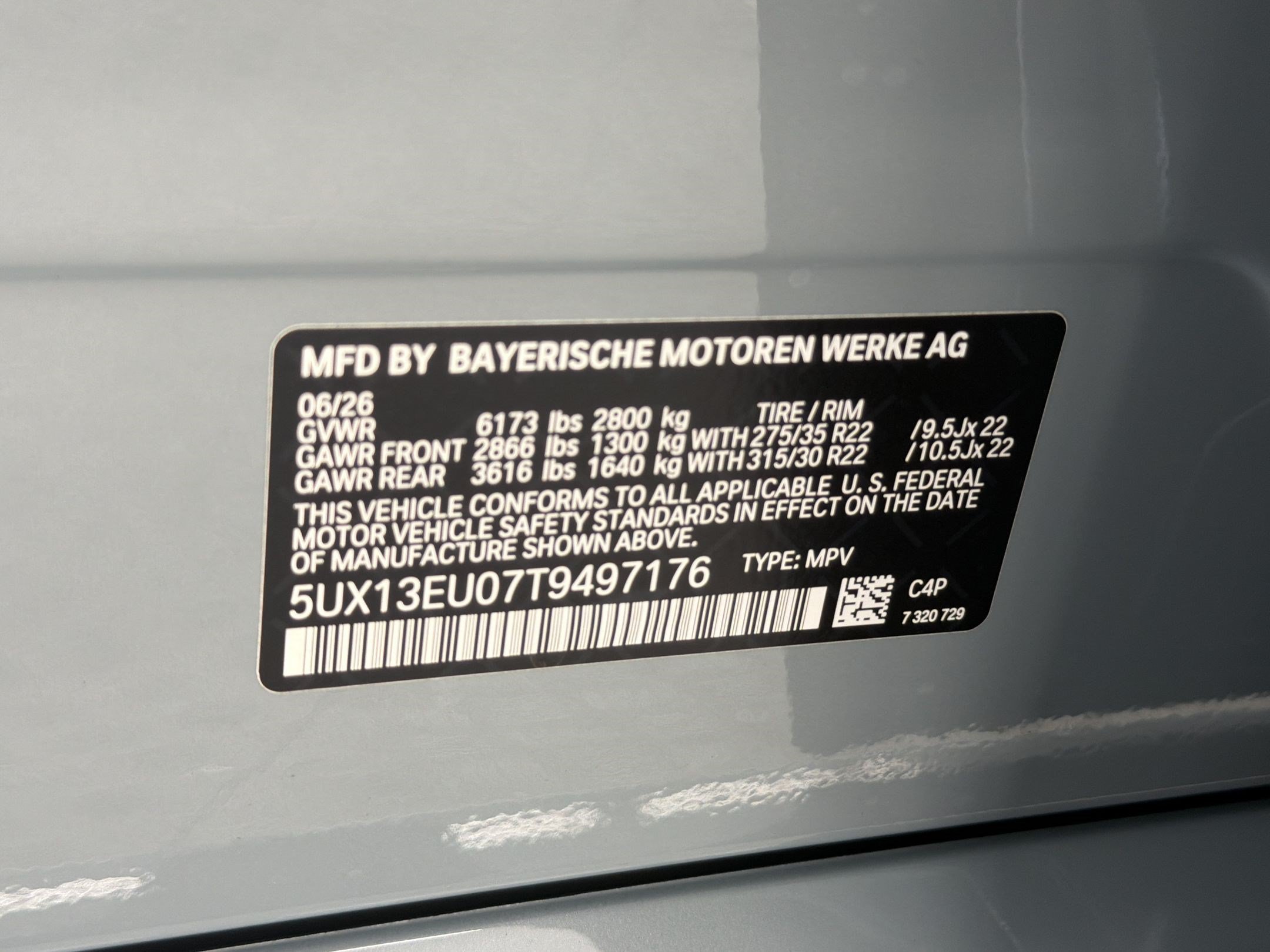 New 2026 BMW X5 sDrive40i w/ M Sport Package RWD image 17