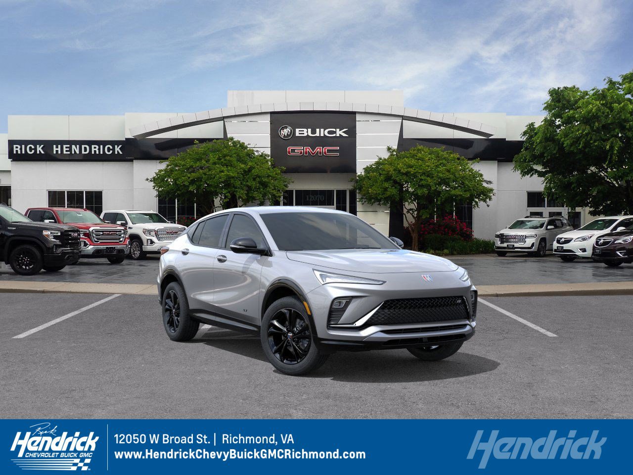 New 2026 Buick Envista Sport Touring w/ Convenience I Package image 1