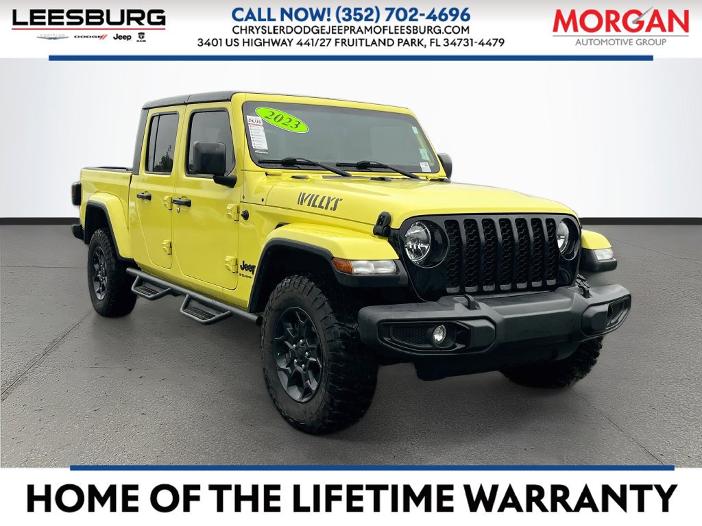 Used 2023 Jeep Gladiator Sport