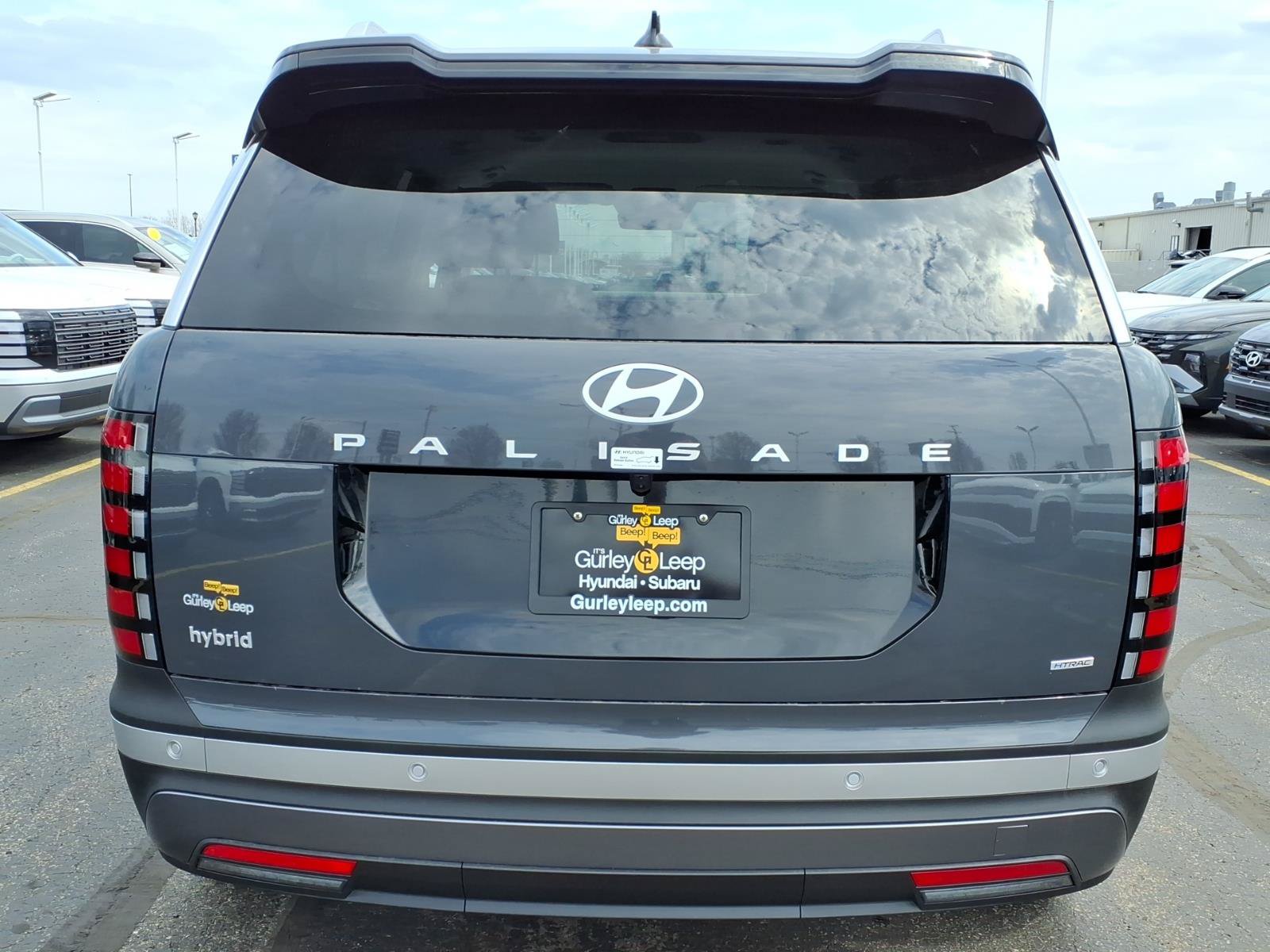 New 2026 Hyundai Palisade SEL AWD/4WD image 8