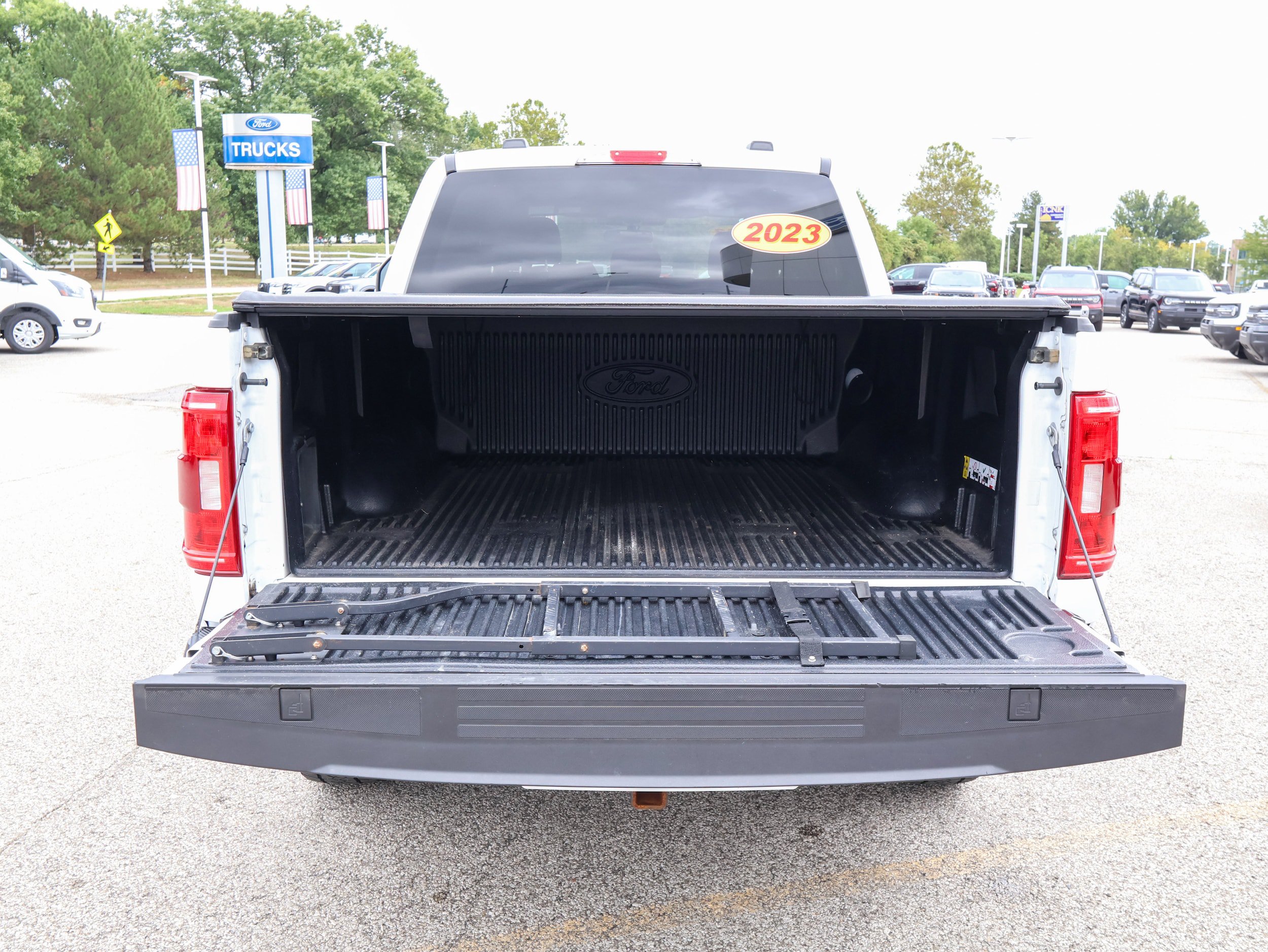 Used 2023 Ford F150 XLT w/ Equipment Group 302A High AWD/4WD image 10