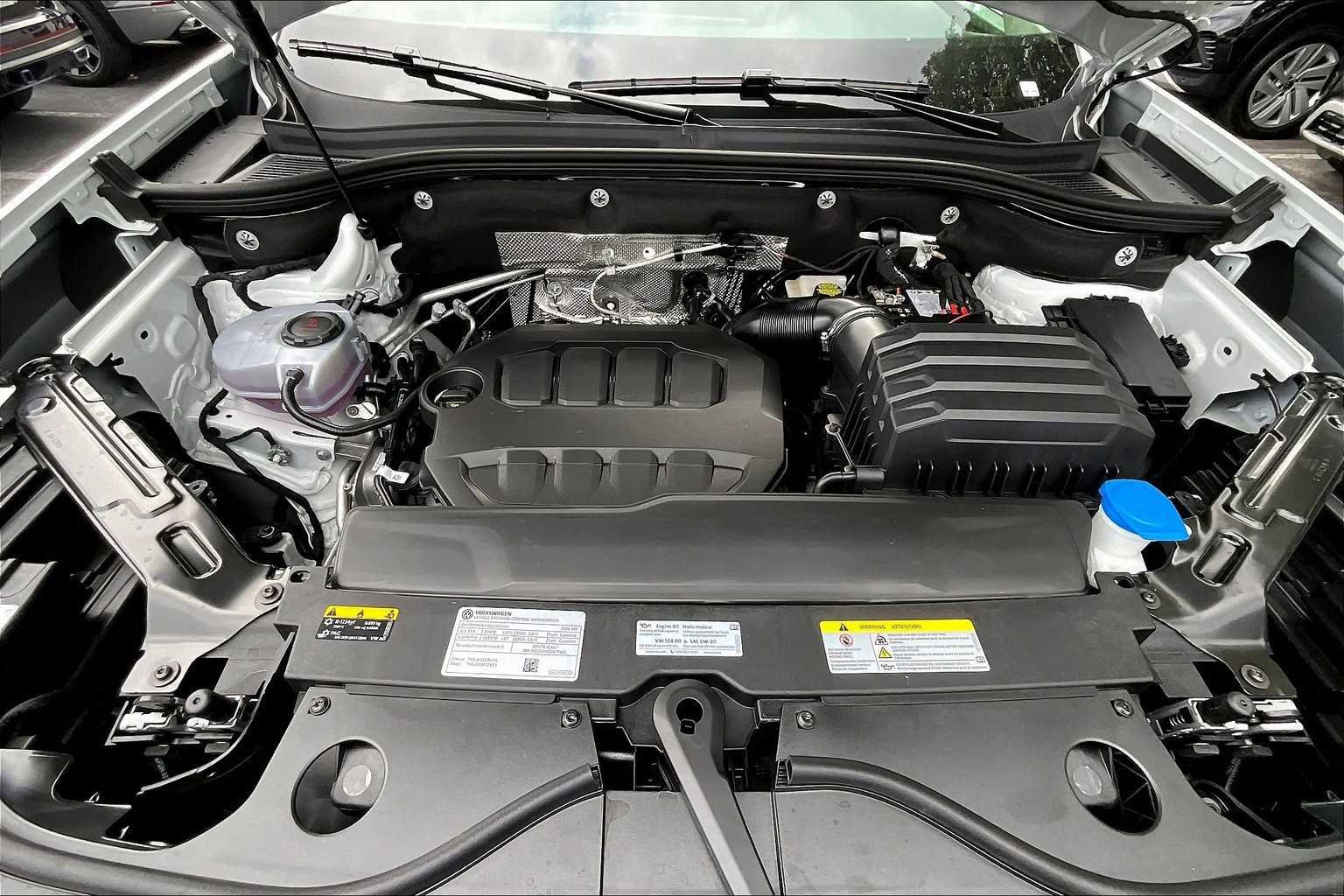 New 2026 Volkswagen Atlas SE FWD image 16