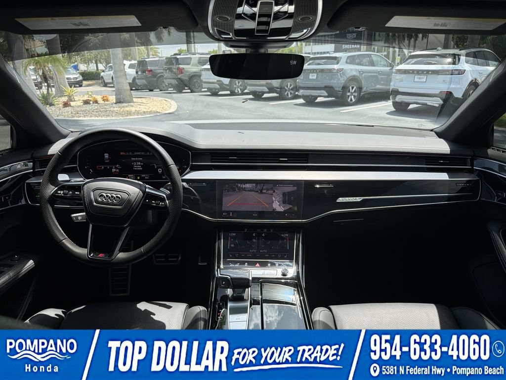 Used 2025 Audi S8 w/ Executive Package AWD/4WD image 12
