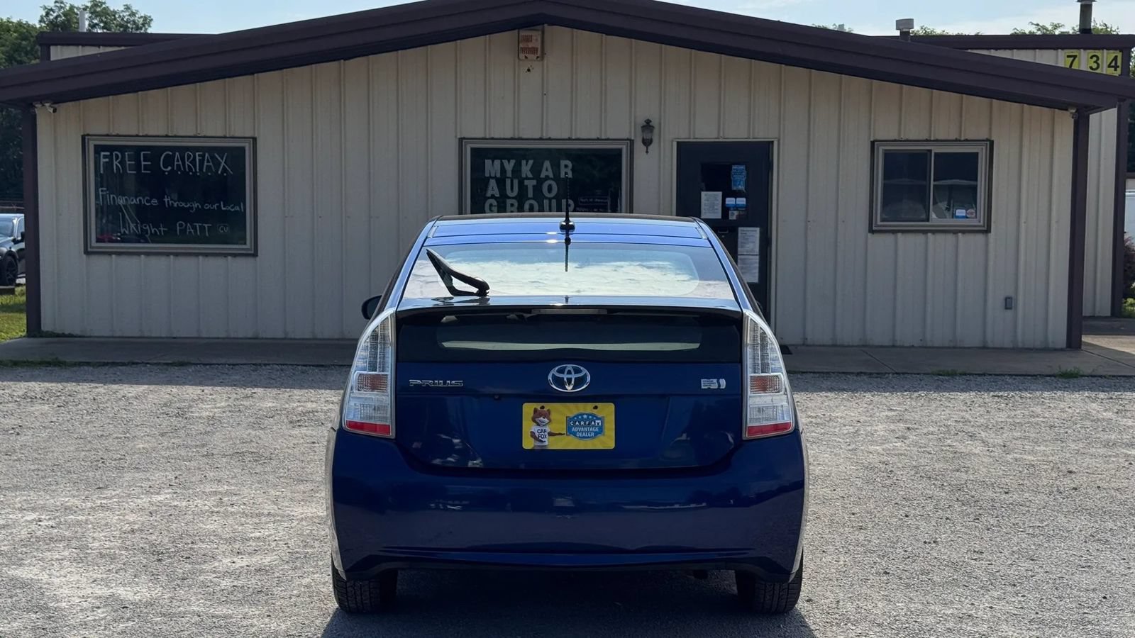 Used 2011 Toyota Prius Four w/ Solar Roof Pkg FWD image 9