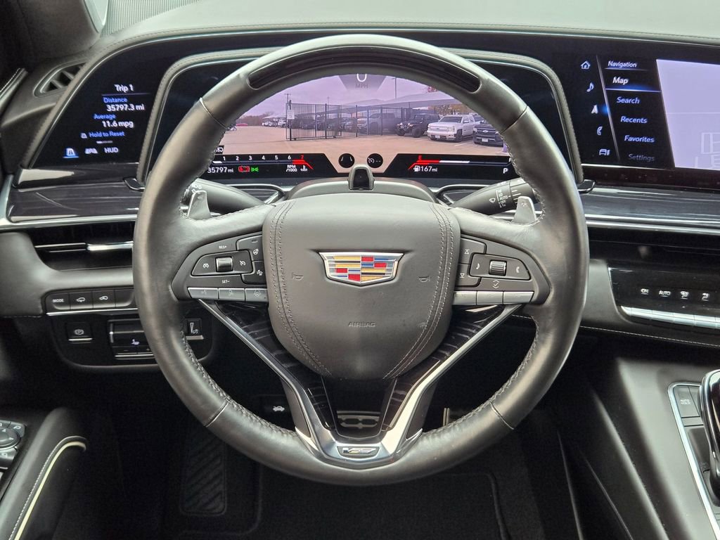 Certified 2024 Cadillac Escalade ESV V w/ LPO, ONYX Package image 15