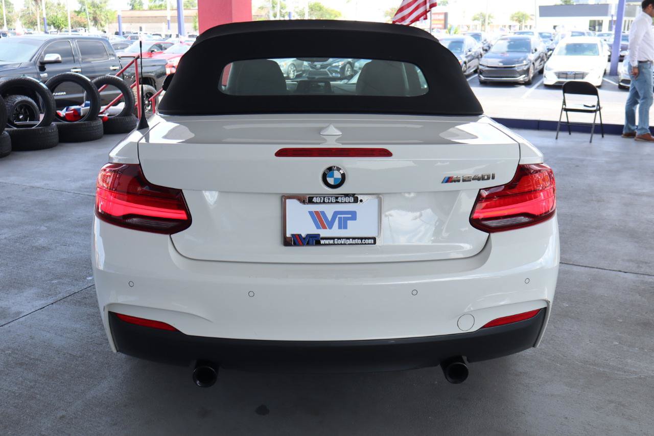 Used 2020 BMW M240i Convertible RWD image 8