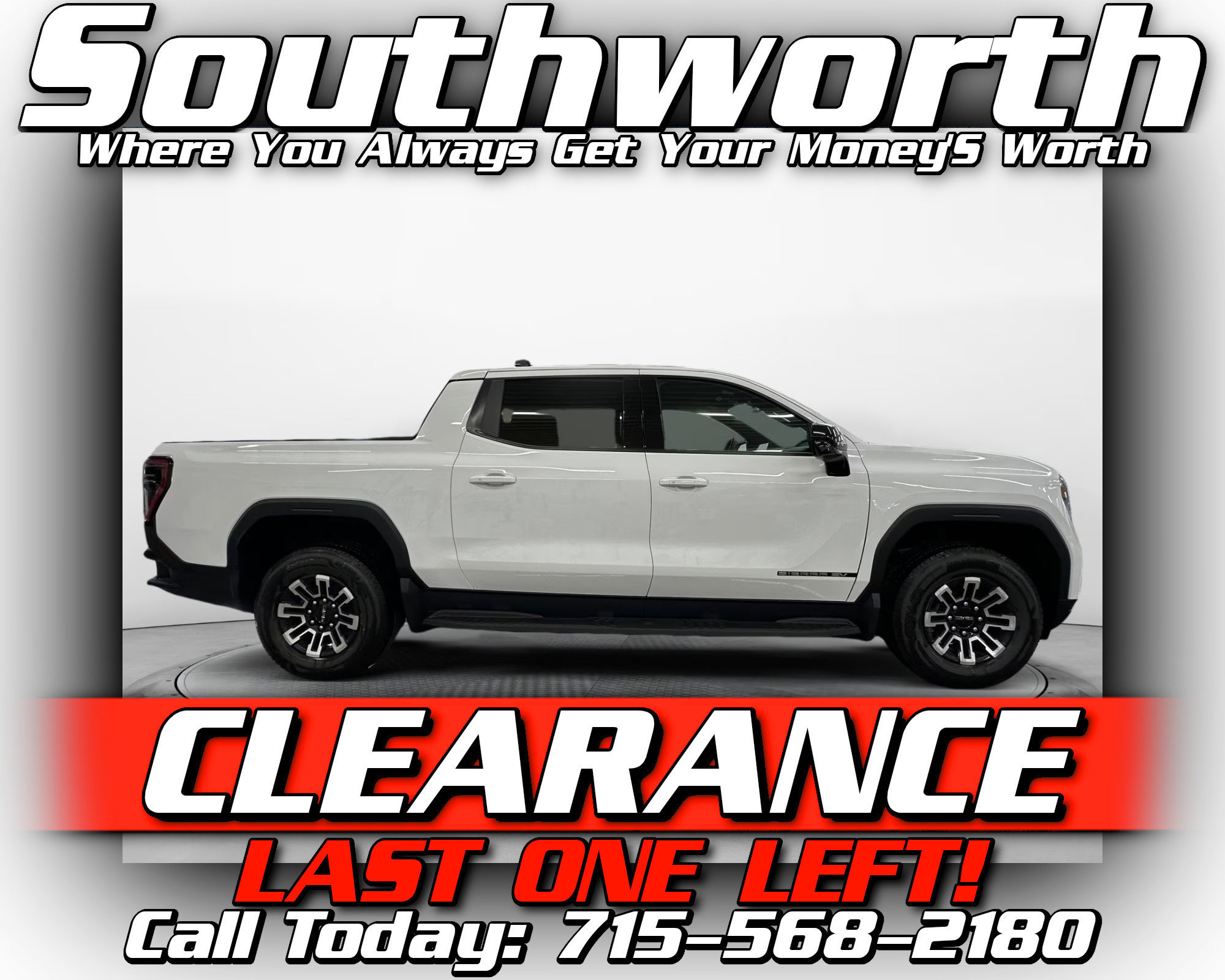 New 2026 GMC Sierra EV Elevation