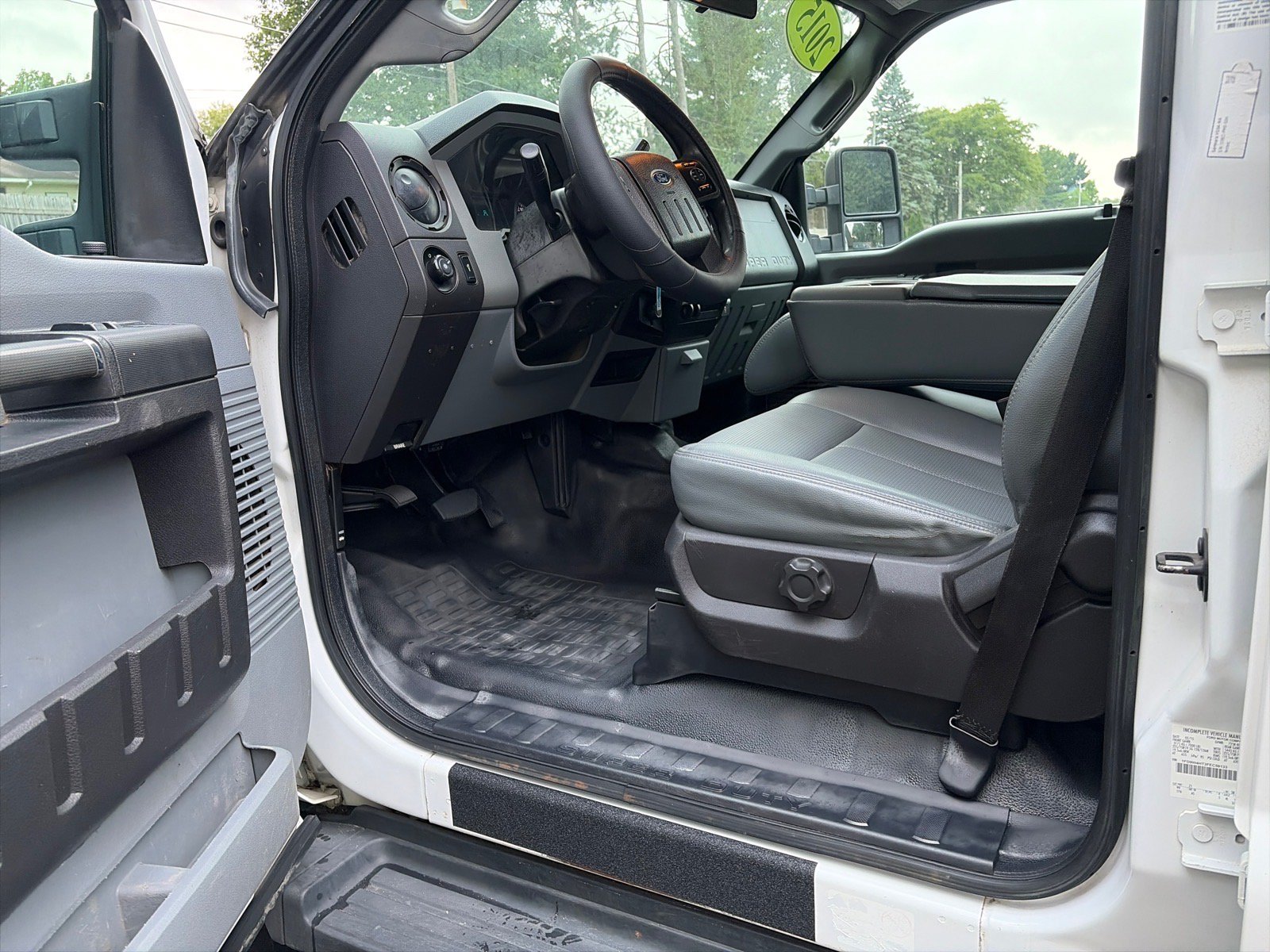 Used 2015 Ford F450 XL w/ Power Equipment Group AWD/4WD image 8