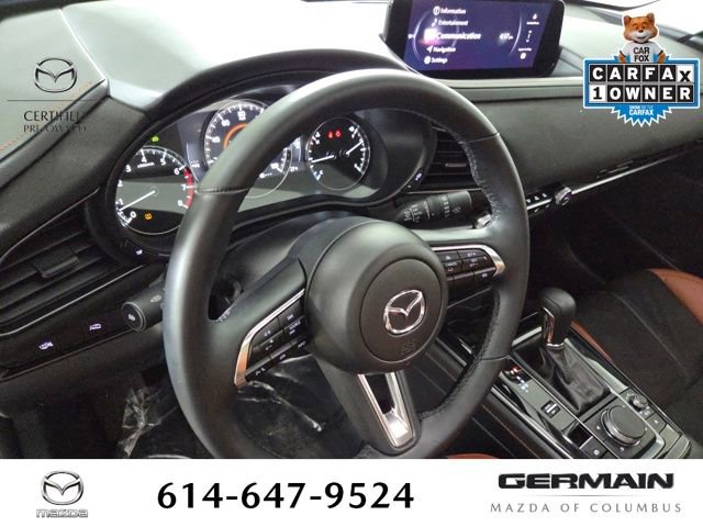 Certified 2025 MAZDA CX-30 Carbon image 17