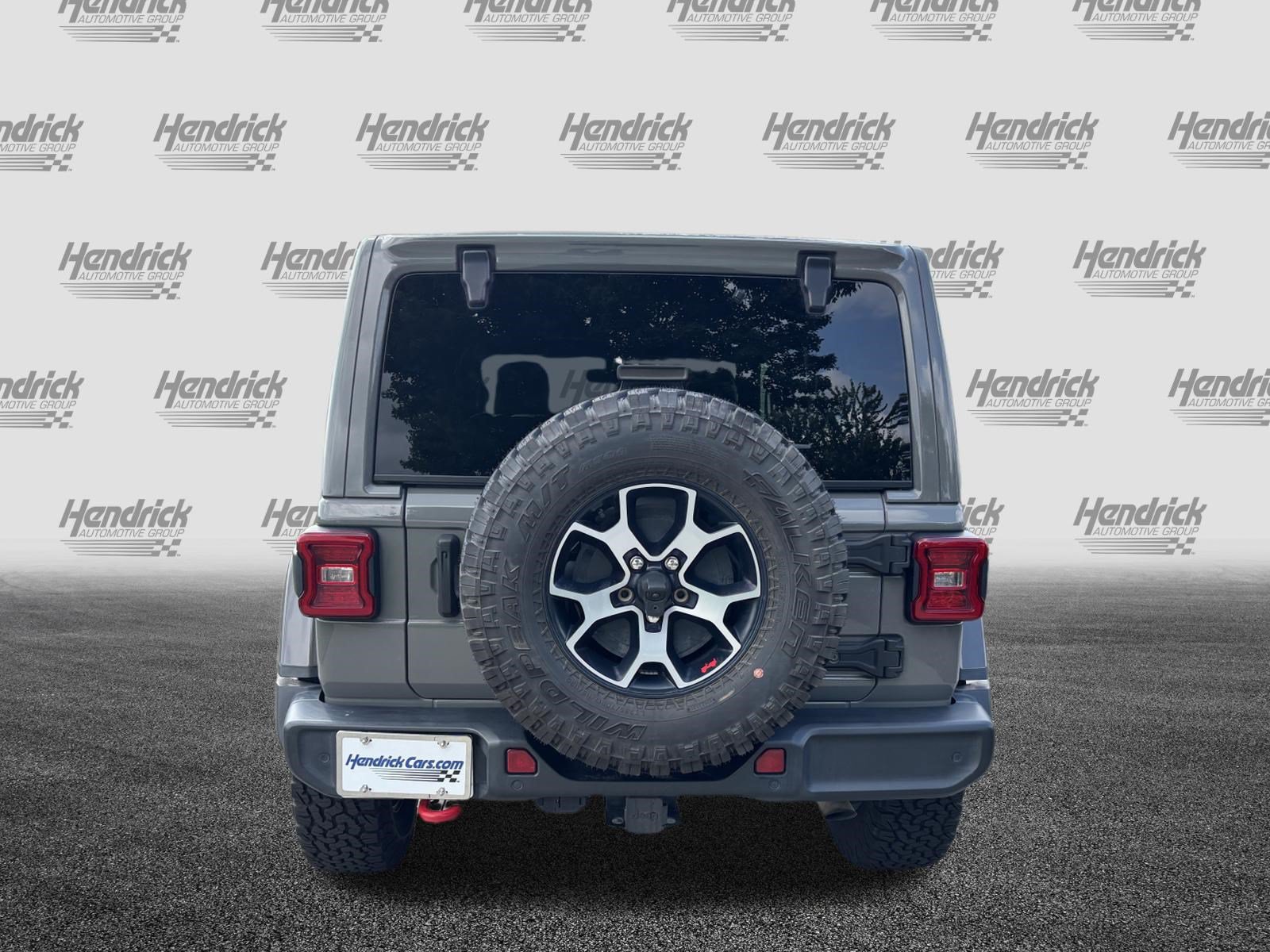 Used 2021 Jeep Wrangler Unlimited Rubicon AWD/4WD image 9
