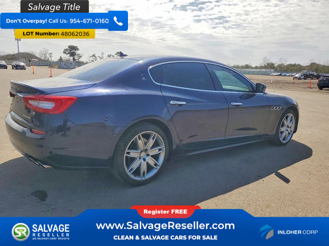 Used 2016 Maserati Quattroporte S Q4 image 4