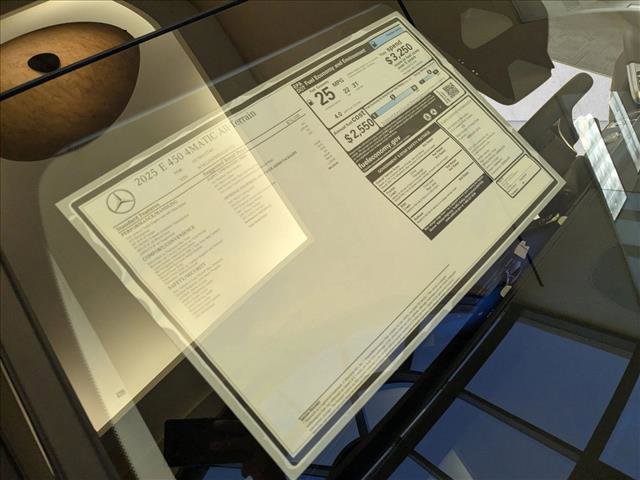 New 2025 Mercedes-Benz E 450 4MATIC All-Terrain Wagon image 22