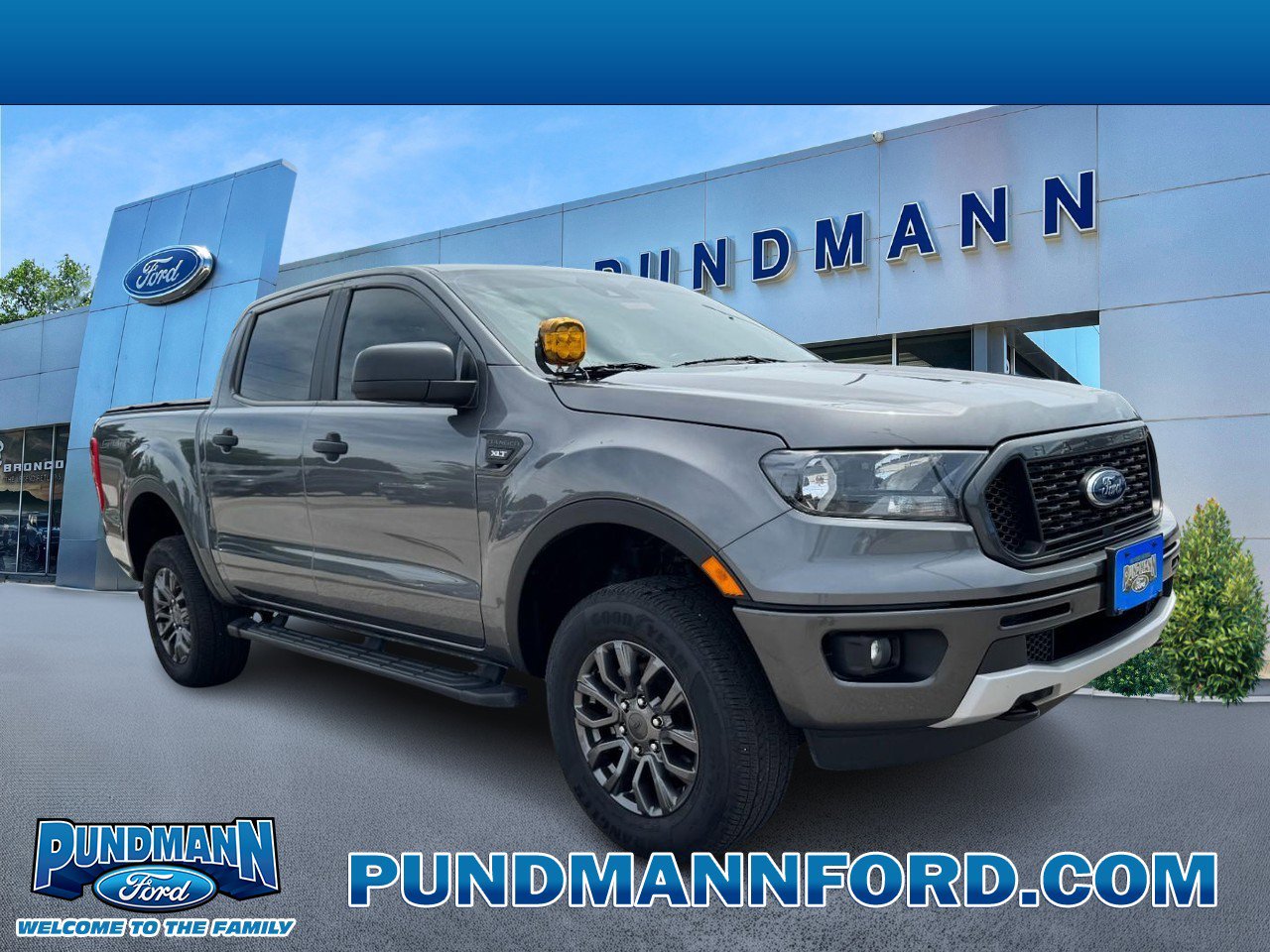 Used 2021 Ford Ranger XLT w/ Equipment Group 301A Mid