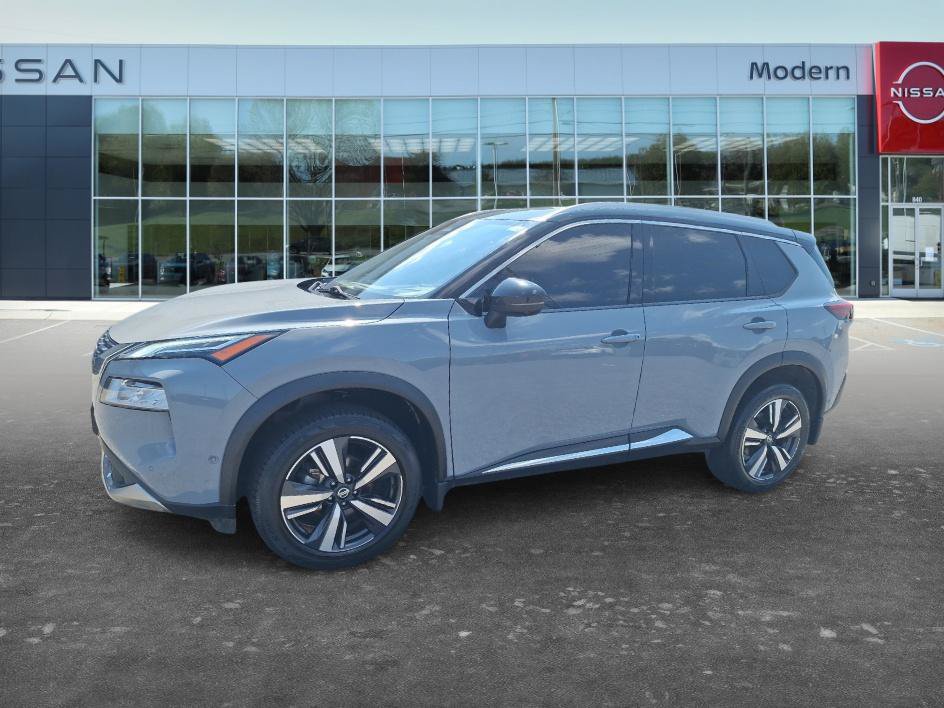 Used 2021 Nissan Rogue Platinum