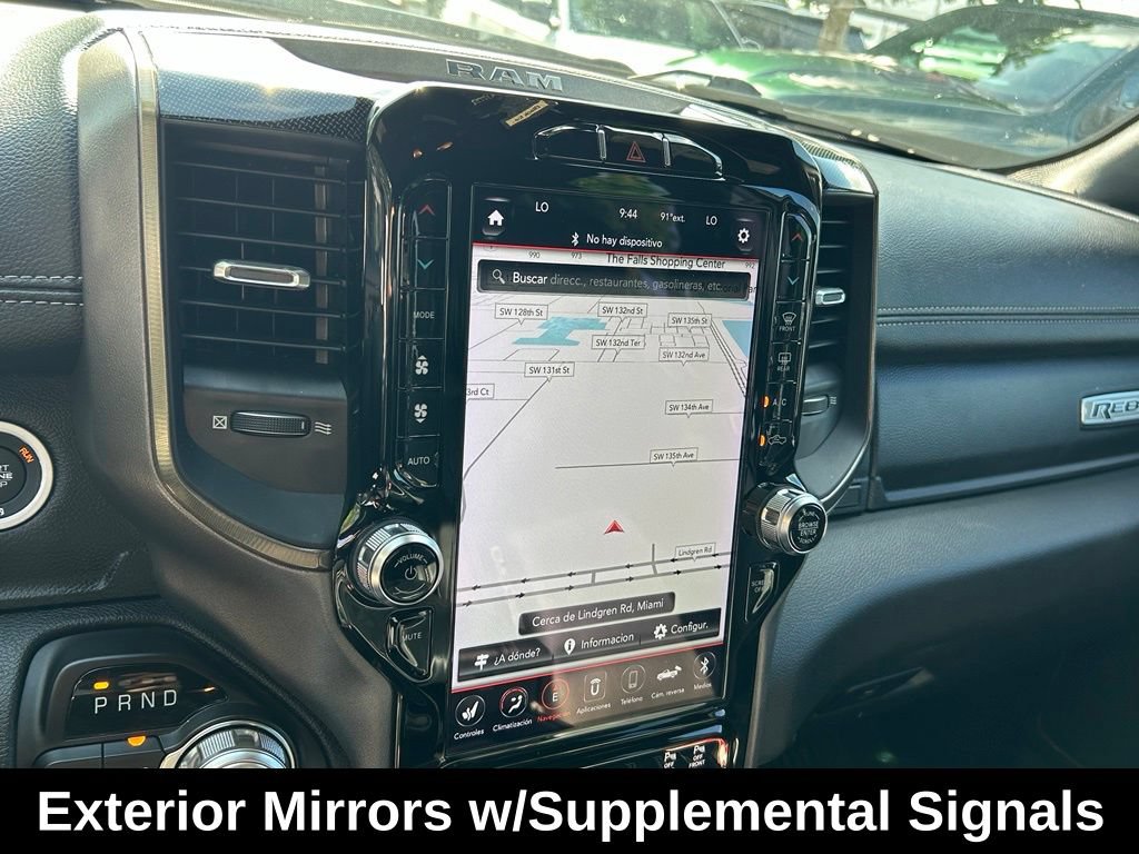Used 2021 RAM 1500 Rebel w/ Rebel Level 2 Equipment Group AWD/4WD image 21