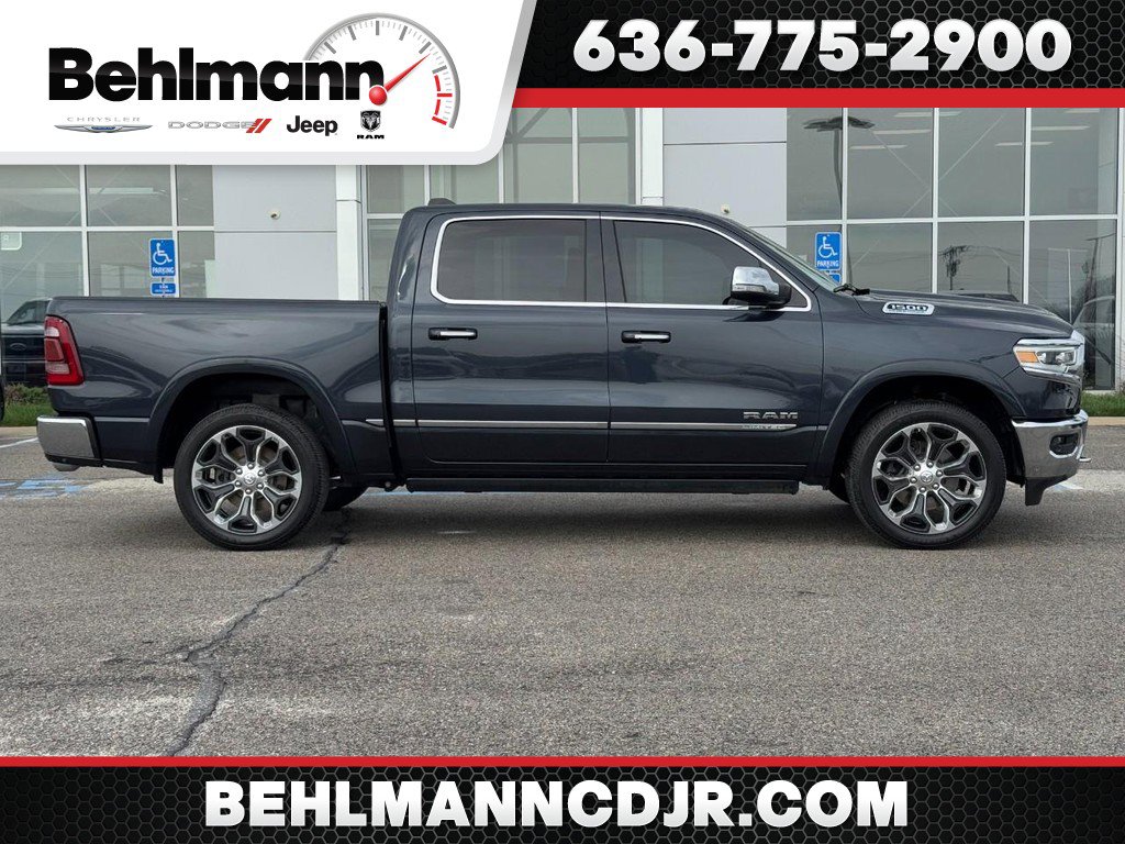 Used 2021 RAM 1500 Limited AWD/4WD image 1