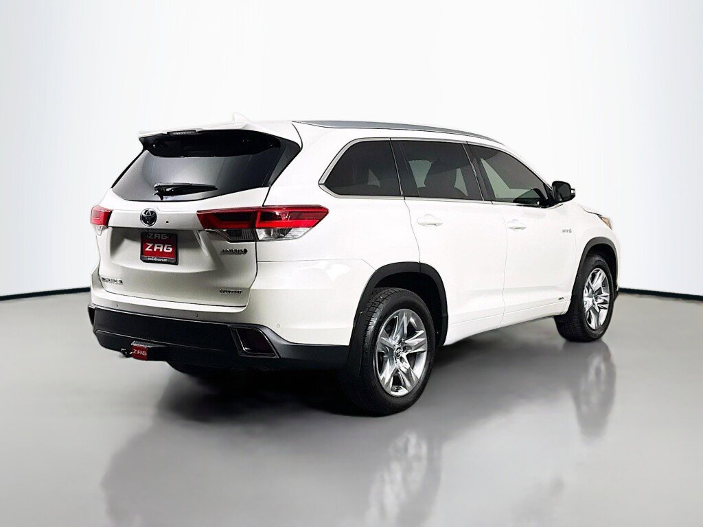 Used 2019 Toyota Highlander Limited AWD/4WD image 5