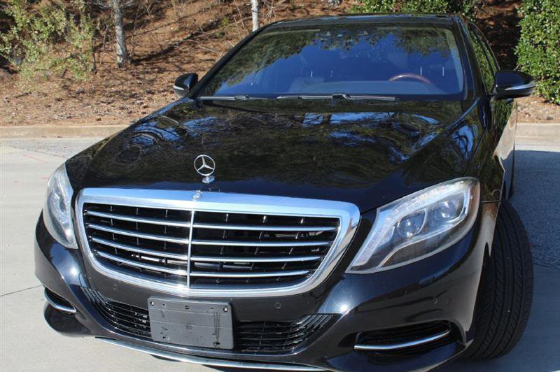 Used 2015 Mercedes-Benz S 550 4MATIC Sedan image 4