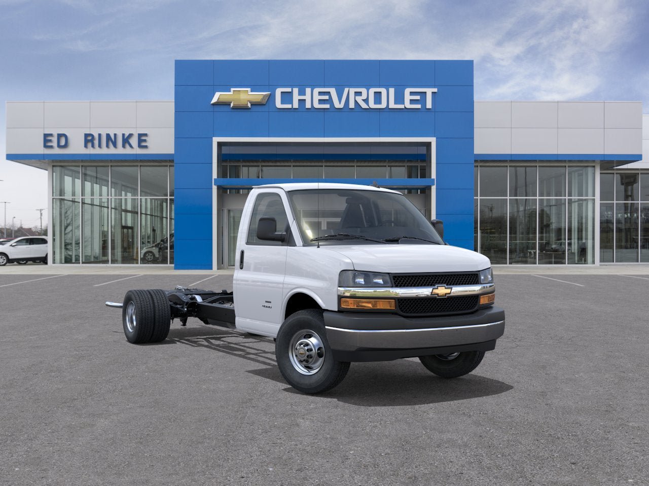 New 2026 Chevrolet Express 4500 w/ Power Convenience Package RWD image 16
