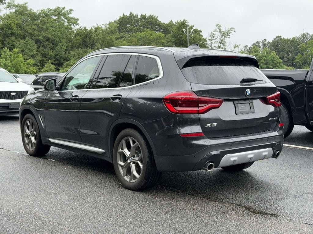 Used 2021 BMW X3 xDrive30i w/ Premium Package AWD/4WD image 3
