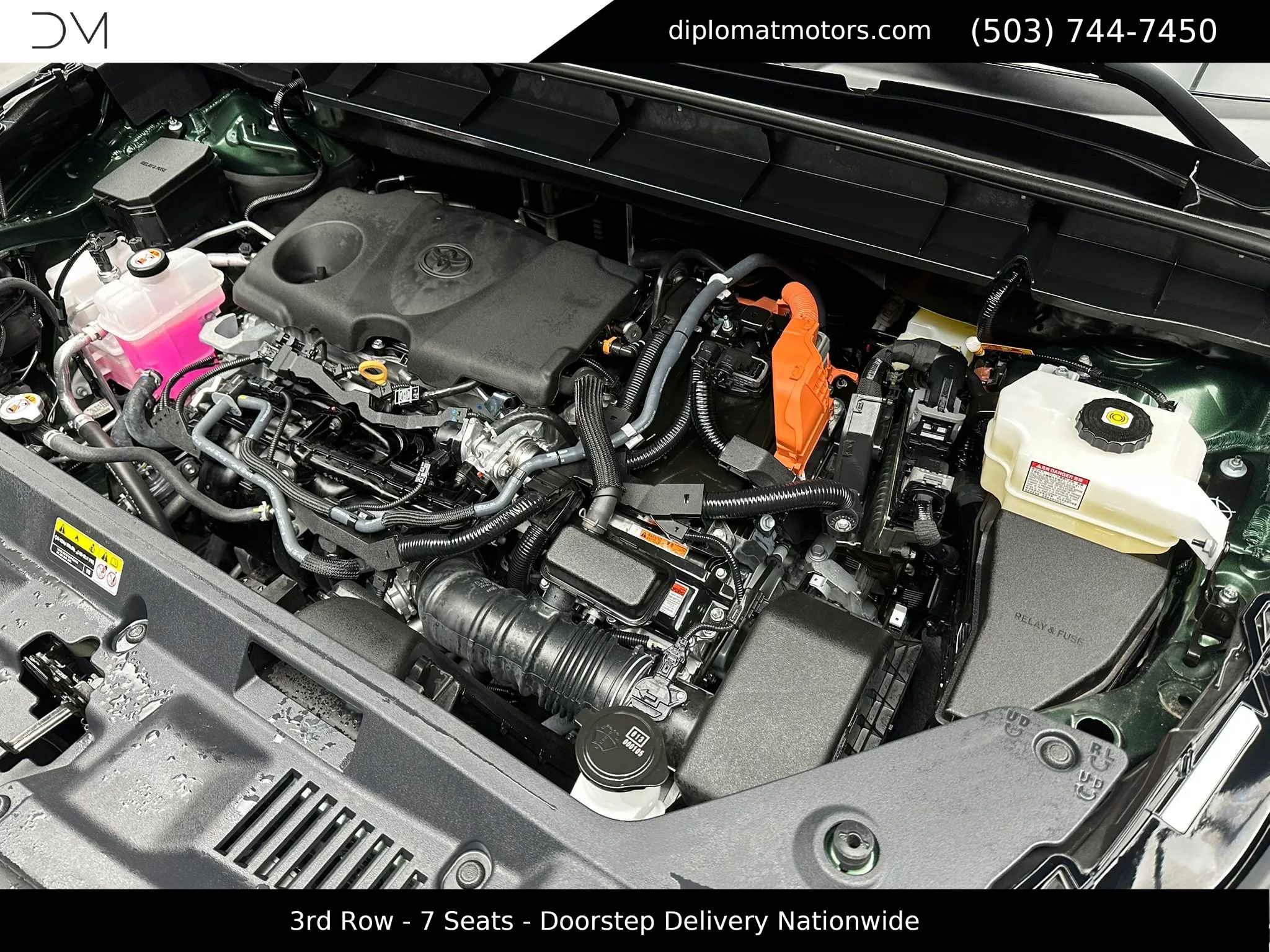 Used 2025 Toyota Highlander Platinum image 52