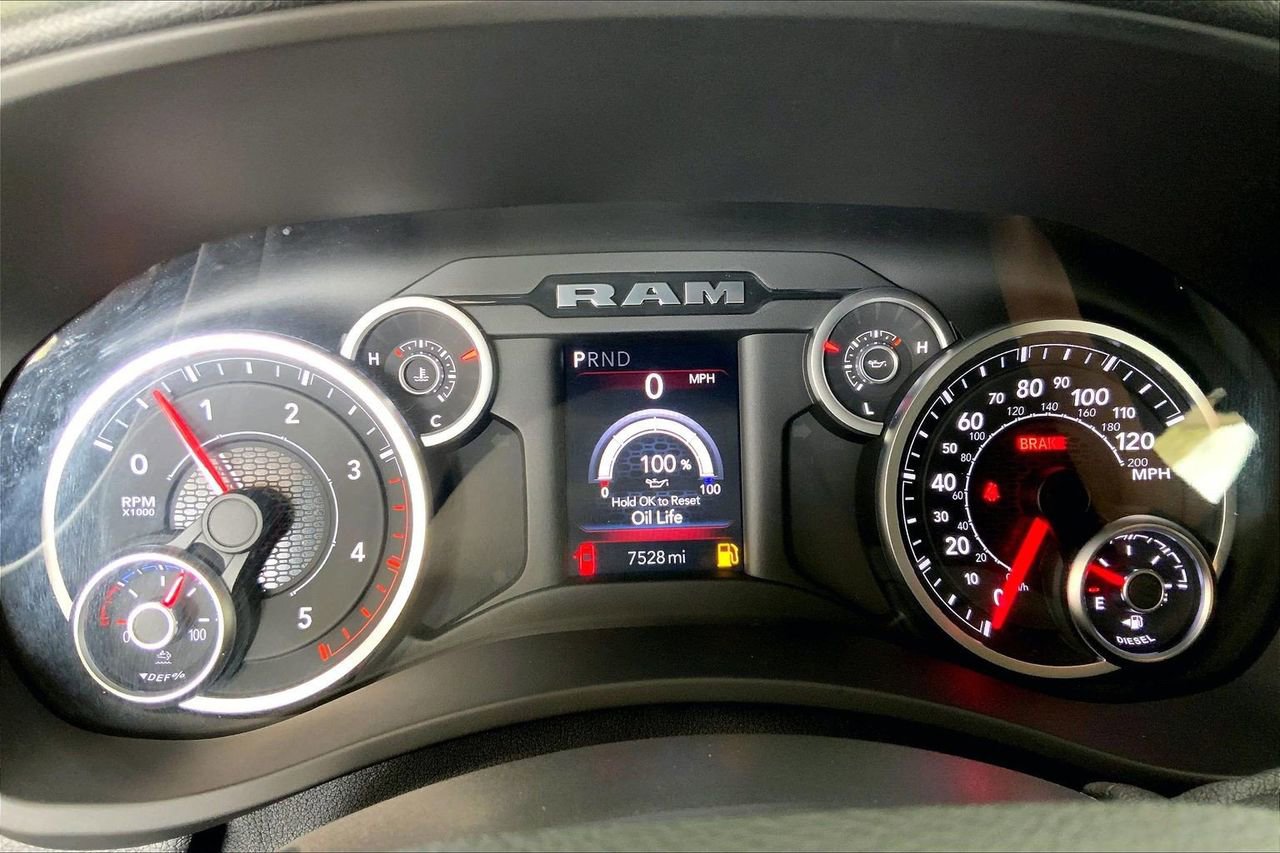 Used 2025 RAM 2500 Lone Star image 23