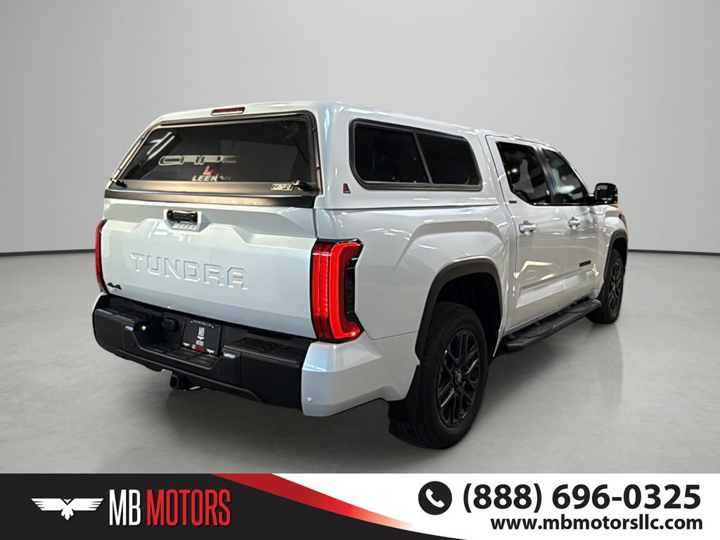 Used 2025 Toyota Tundra Limited AWD/4WD image 4