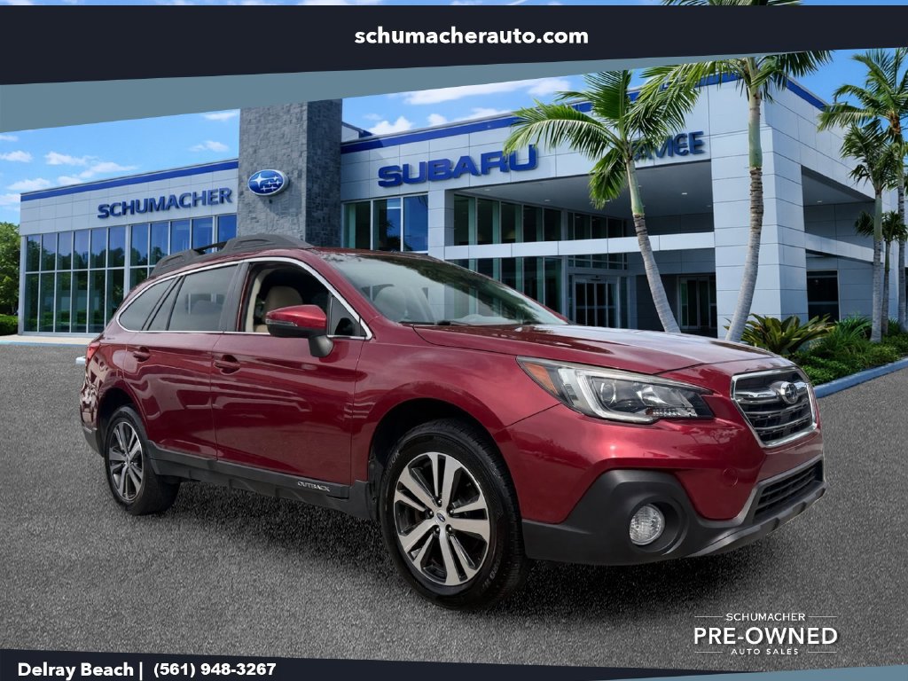 Used 2018 Subaru Outback 2.5i Limited