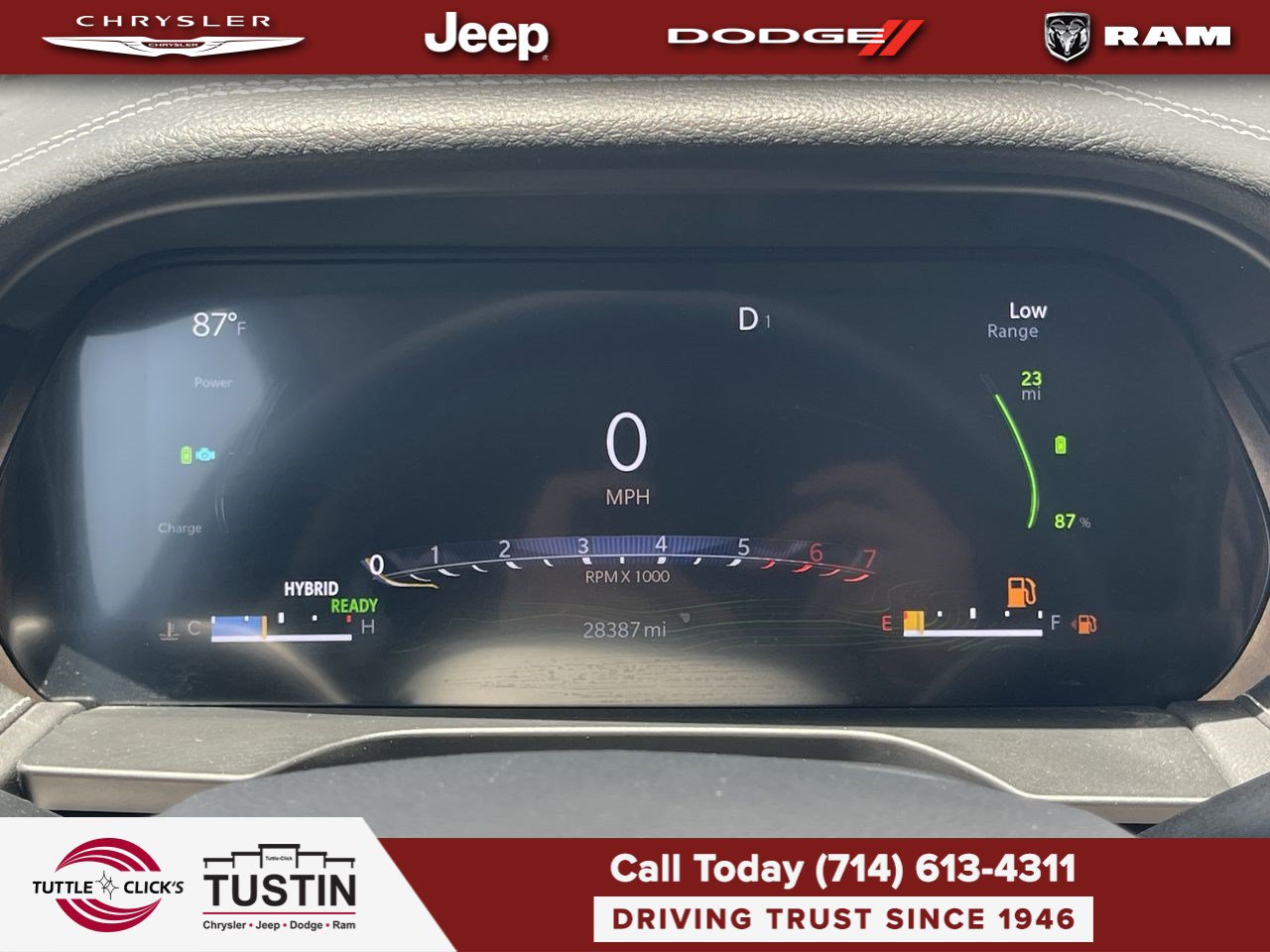 Used 2023 Jeep Grand Cherokee 4WD 4xe image 28