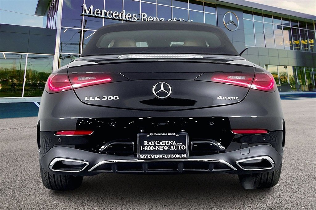 New 2026 Mercedes-Benz CLE 300 4MATIC Cabriolet image 4