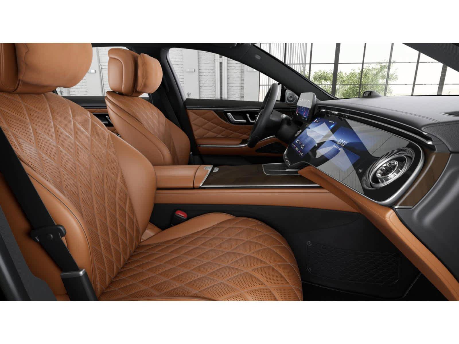 New 2027 Mercedes-Benz S 580 4MATIC Sedan image 3