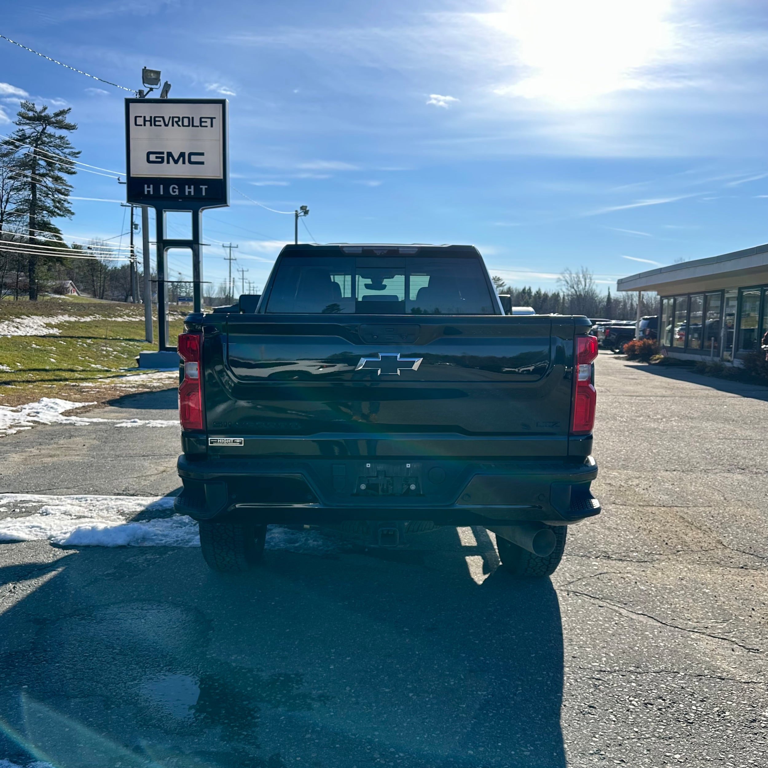 Used 2022 Chevrolet Silverado 3500 LTZ w/ LTZ Plus Package AWD/4WD image 4