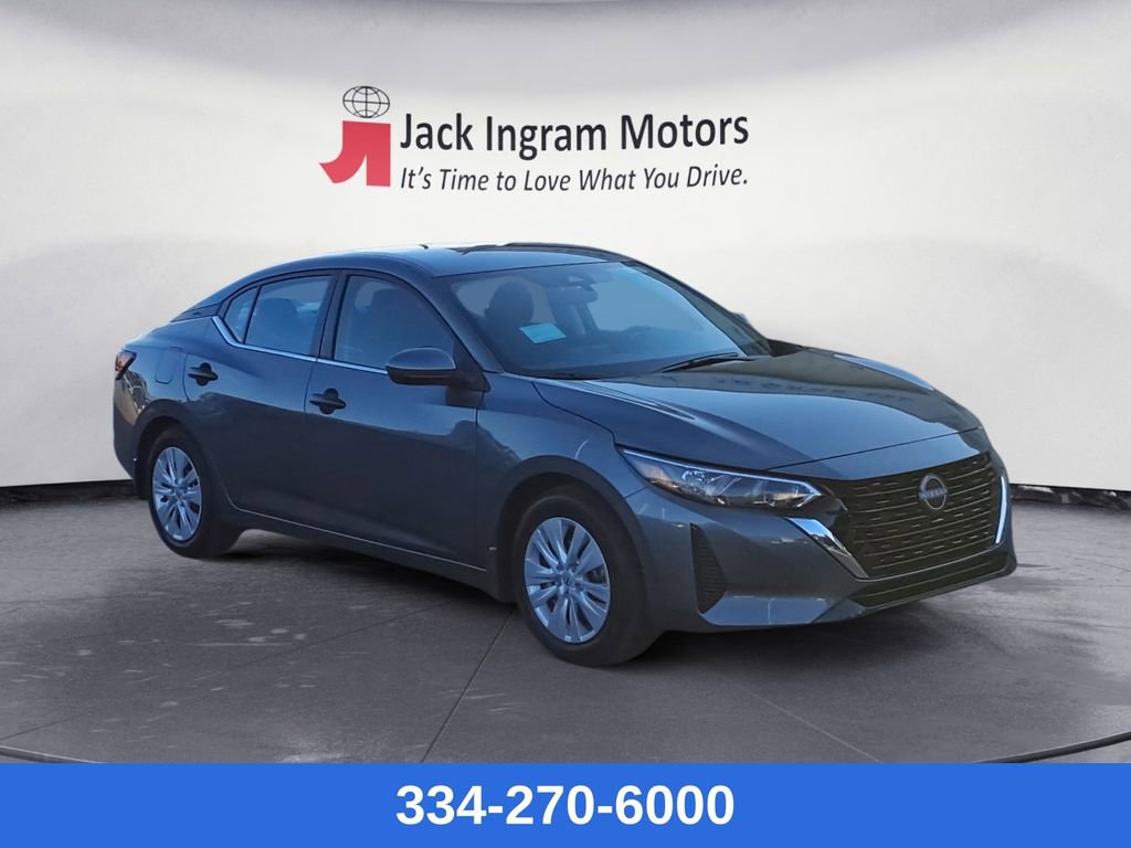 New 2025 Nissan Sentra S image 7