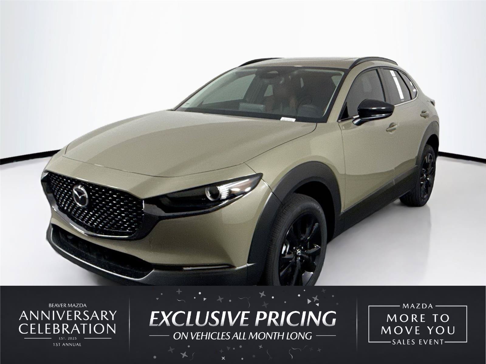 New 2025 MAZDA CX-30 Carbon