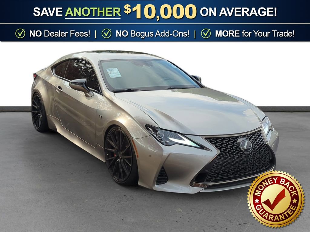 Used 2019 Lexus RC 300 F Sport image 10