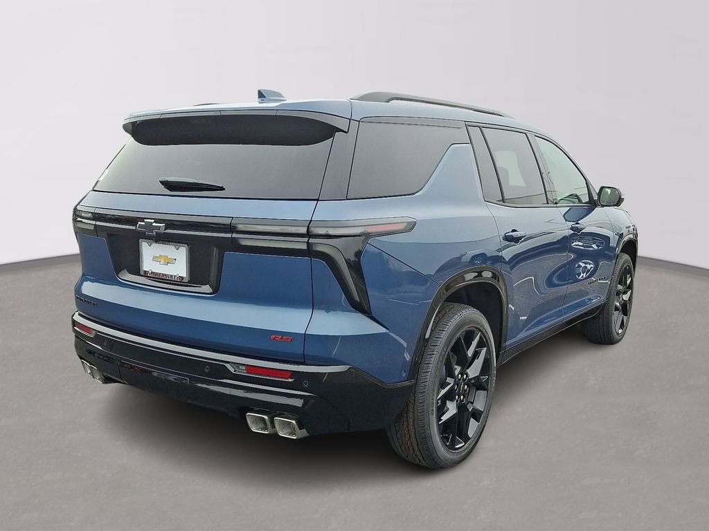 New 2026 Chevrolet Traverse RS image 4